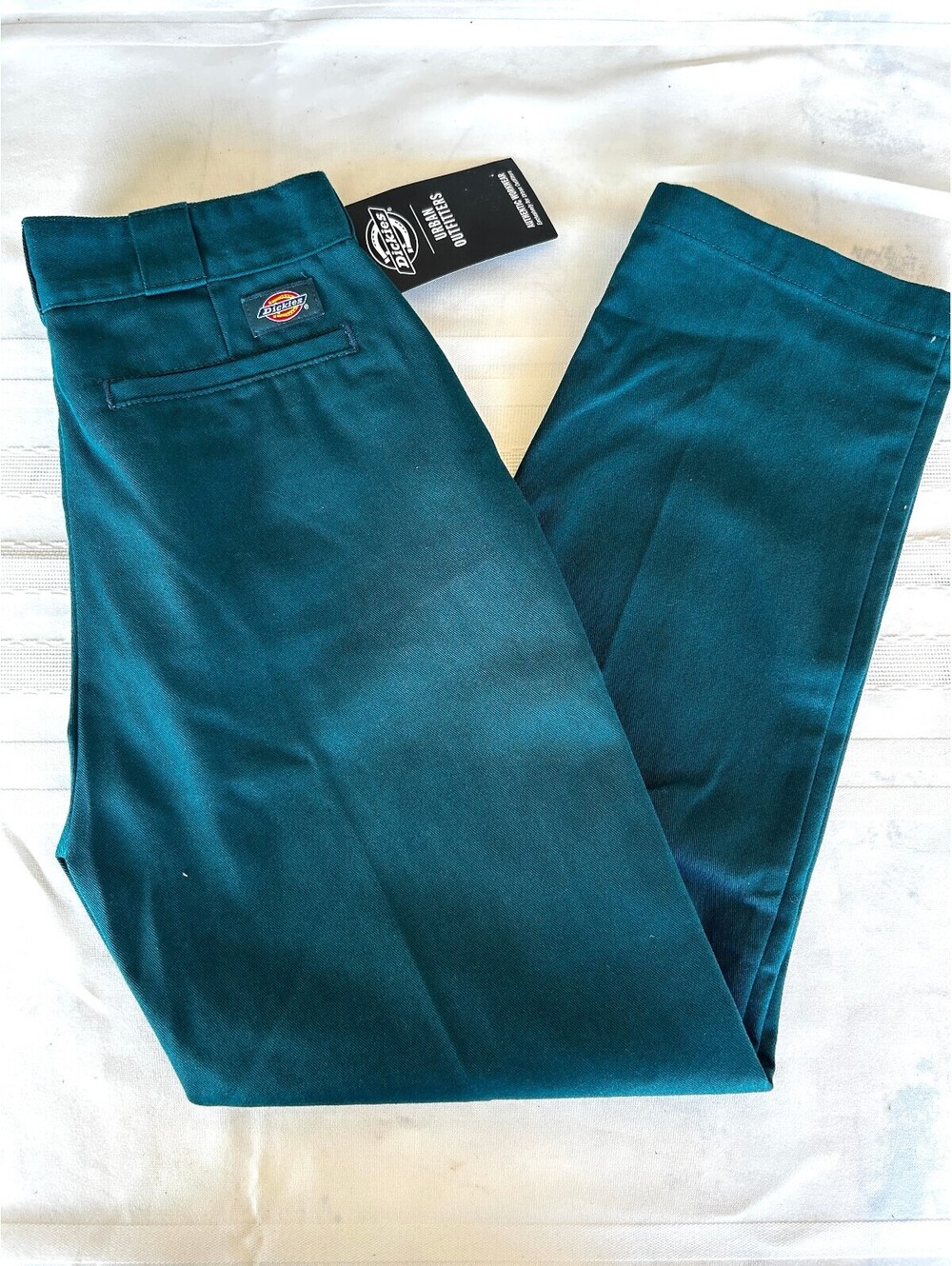 NWT Dickies for Urban Outfitters Work Pant Size 0 Holly Green Y2K Skater Street